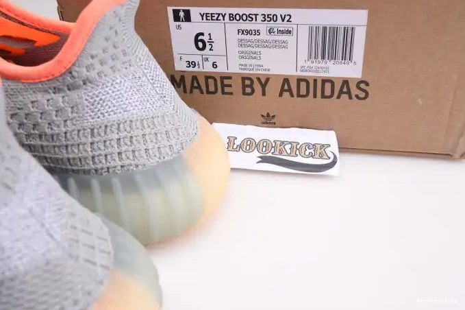 350 V2 Sage Yeezy Adidas Boost Desert FX9035 0701